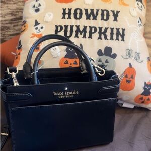 Kate Spade Midnight Black Satchel